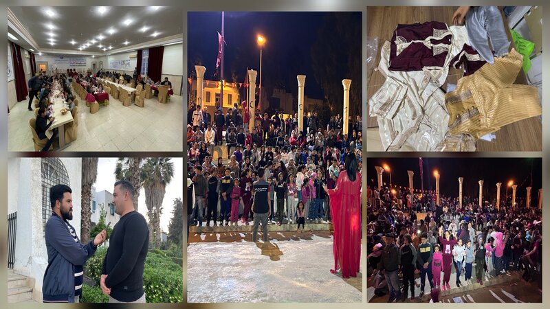 أطباء متطوعون وفنانون أحيوا الحفل ..  ختان جماعي  لفائدة  40 طفلا بحي التضامن