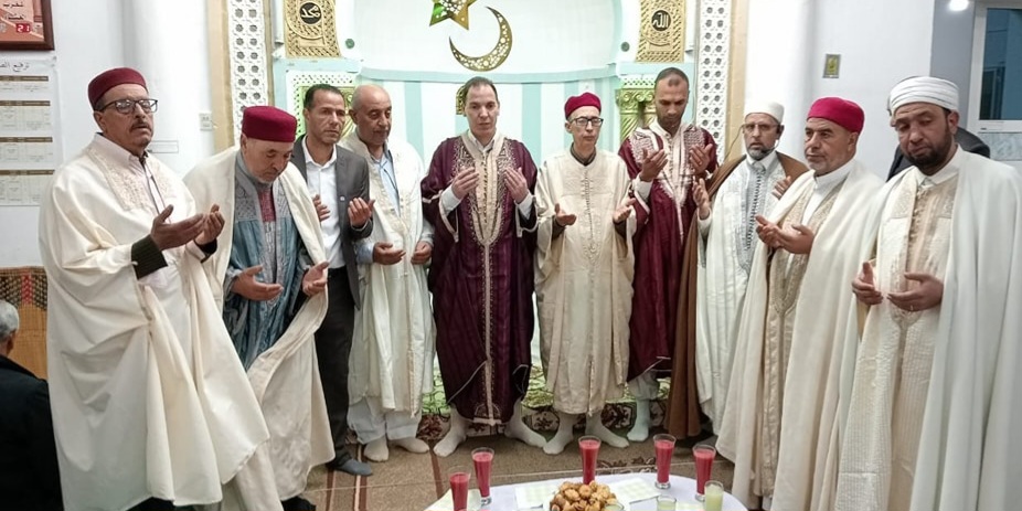 سليـانة.. موكب دينى بمناسبة  الإحتفال بليلة القدر
