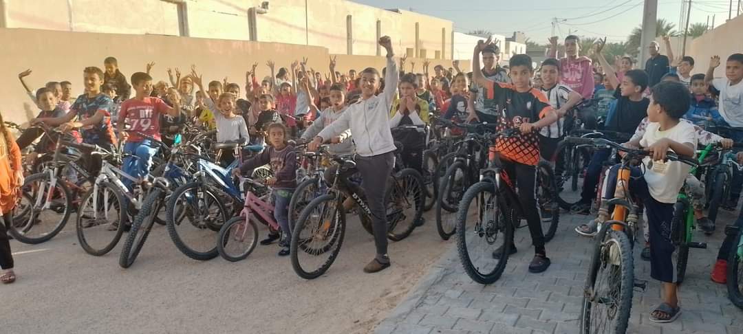 قبلي .. تواصل  التظاهرة التنشيطية الرياضية بعدد من القرى والأحياء