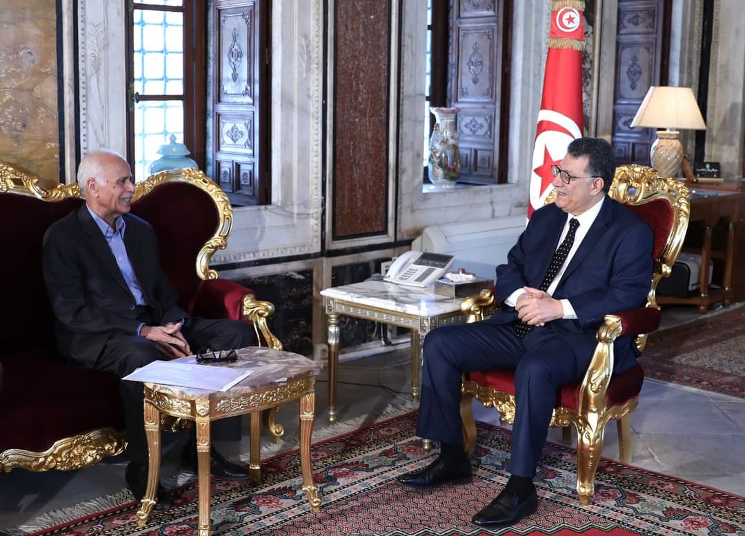 رئيس مجلس نواب الشعب يستقبل الأمين العام لاتحاد عمال تونس