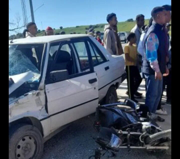 إصابات إثر حادث سير في غزالة 