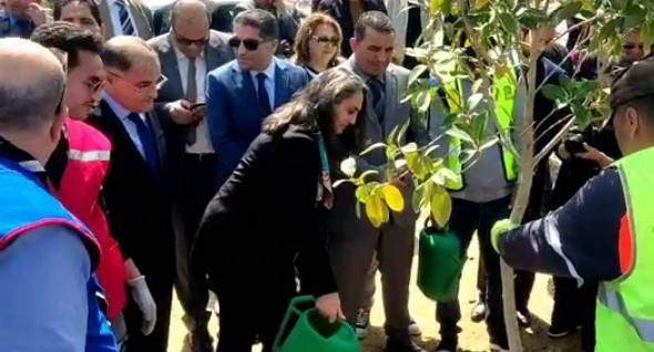 القيروان .. وزيرة البيئة في زيارة عمل 