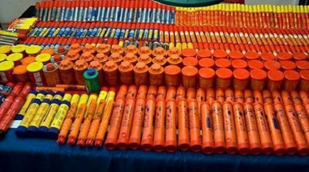 نابل:  حجز كمية كبيرة من الألعاب النارية 