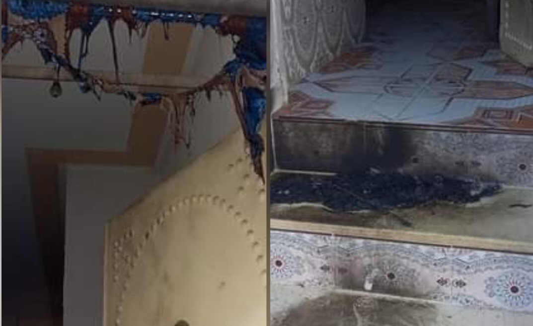  "عركة" بين مراهقين تنتهي بحرق منزل في سجنان 