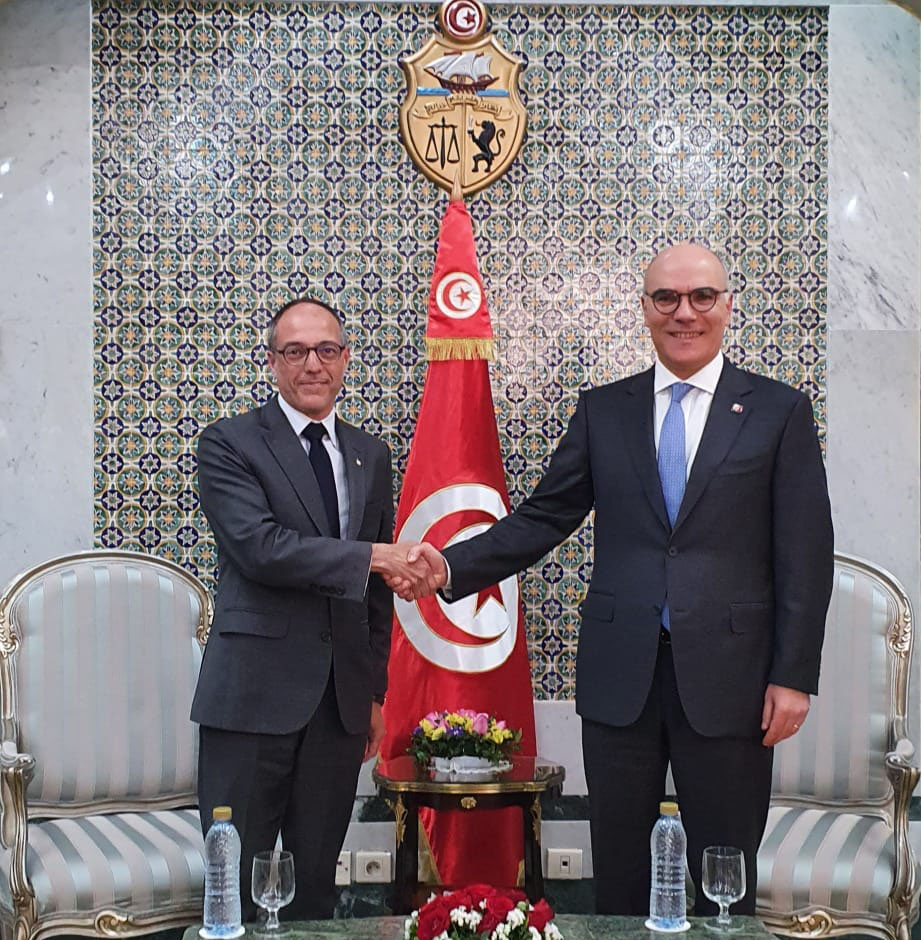 وزير الخارجية يستقبل سفير الأرجنتين بتونس