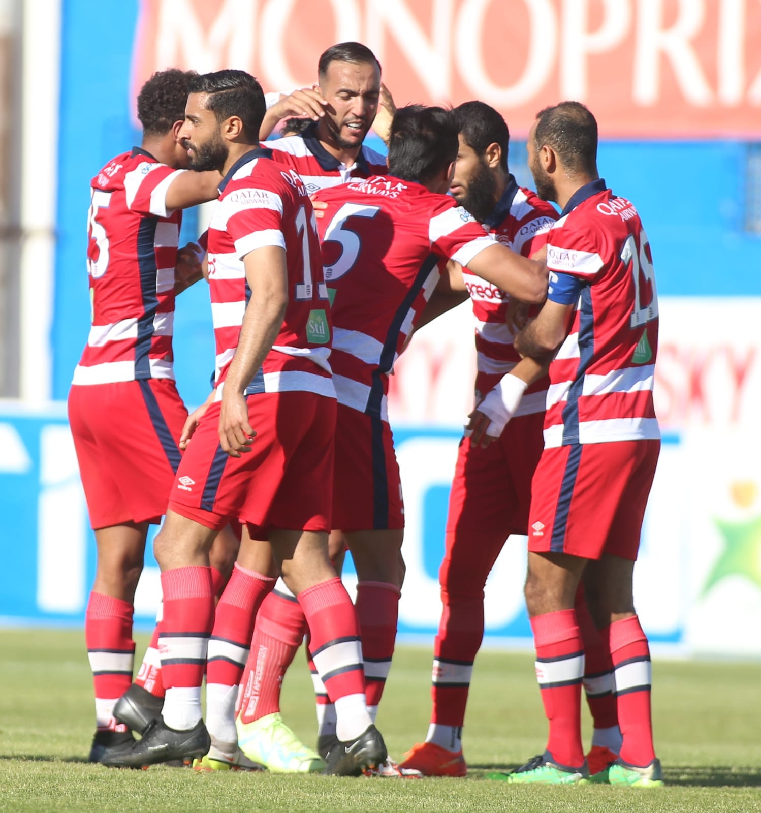 بلاي أوف الرابطة الاولى: النادي الإفريقي يؤكد متاعب الاتحاد المنستيري في مرحلة التتويج 