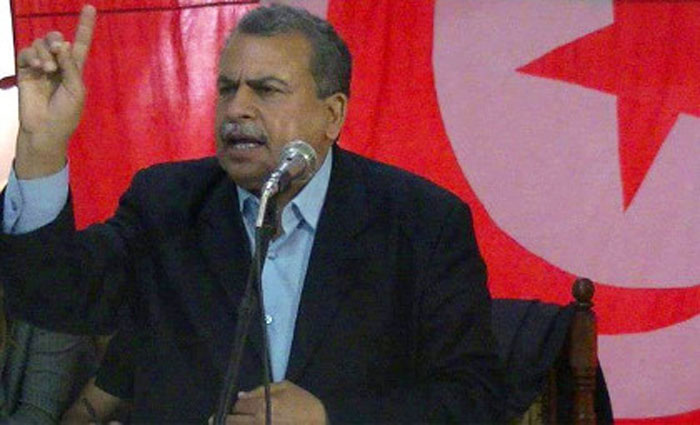 الجمعية التونسية لمناهضة العنف تحيي ذكرى وفاة المناضل اليساري عبد الرزاق الهمامي