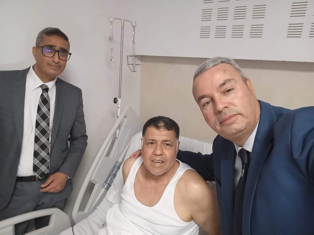 عملية جراحية ناجحة لمختار النايلي