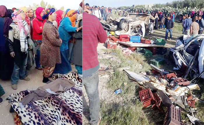 في الذكرى الرابعة لحادثة السبالة..  وضع الفلاحات لم يتغير.. قانون نقل غير مفعل وتطبيقة "أحميني" تحت الإيقاف القسري..