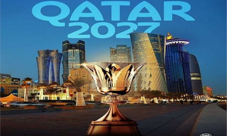 قطر تنظم كاس العالم 2027 في كرة السلة
