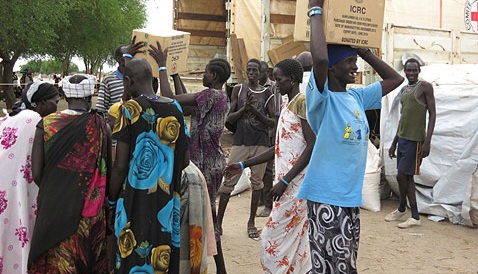 "الكارثة تتجه نحو الأسوأ".. مخاوف من مجاعة في السودان!!