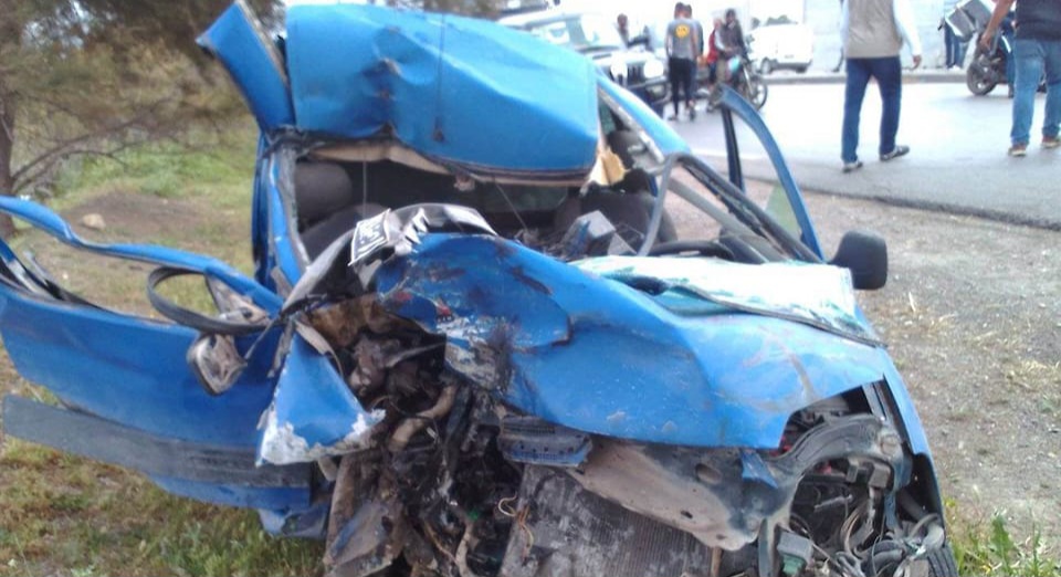 بنزرت..وفاة فتاة في حادث مرور  خطير