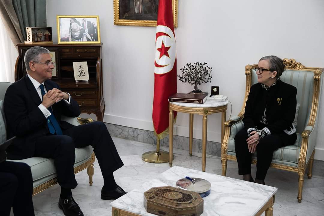 هذا فحوى لقاء بودن بنائب رئيس مجموعة البنك الدولي لشؤون منطقة الشرق الأوسط وشمال إفريقيا
