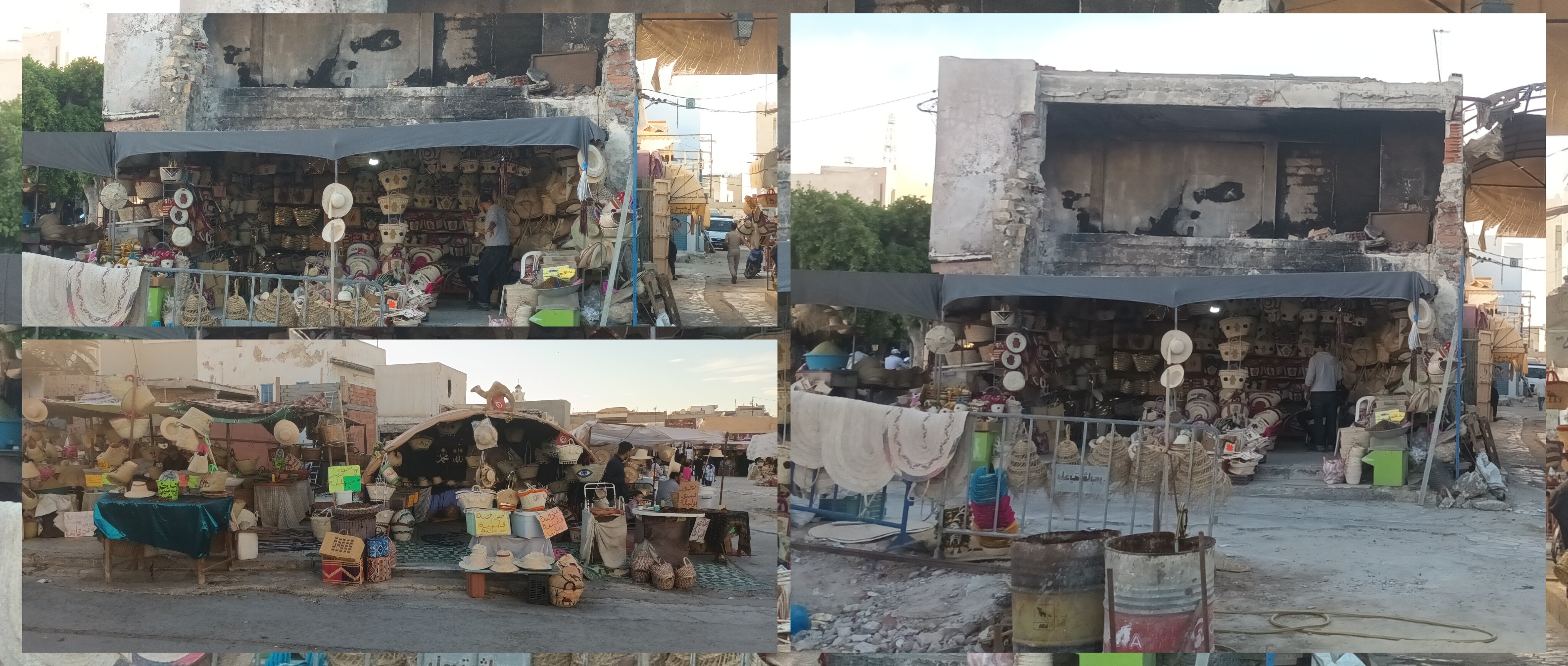 سنة بعد كارثة سوق الحناء بقابس: الوعود بالجملة والحلول بالتقسيط ..