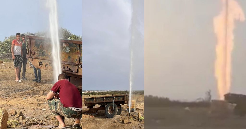  المنستير : تأمين موقع بئر عشوائية تدفقت منها "مادة غازية" في انتظار نتائج التحاليل والدراسات