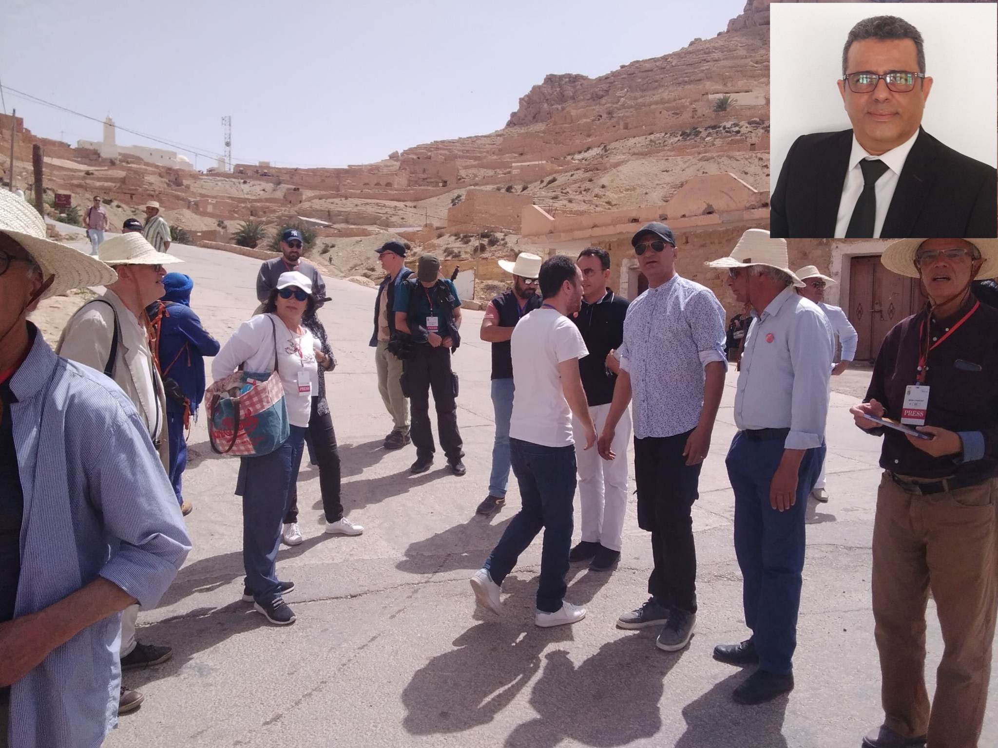  بمناسبة زيارة الغريبة | أكثر من 50 صحفيا من تونس ومن خارج أرض الوطن في رحلات ترويجية للسياحة