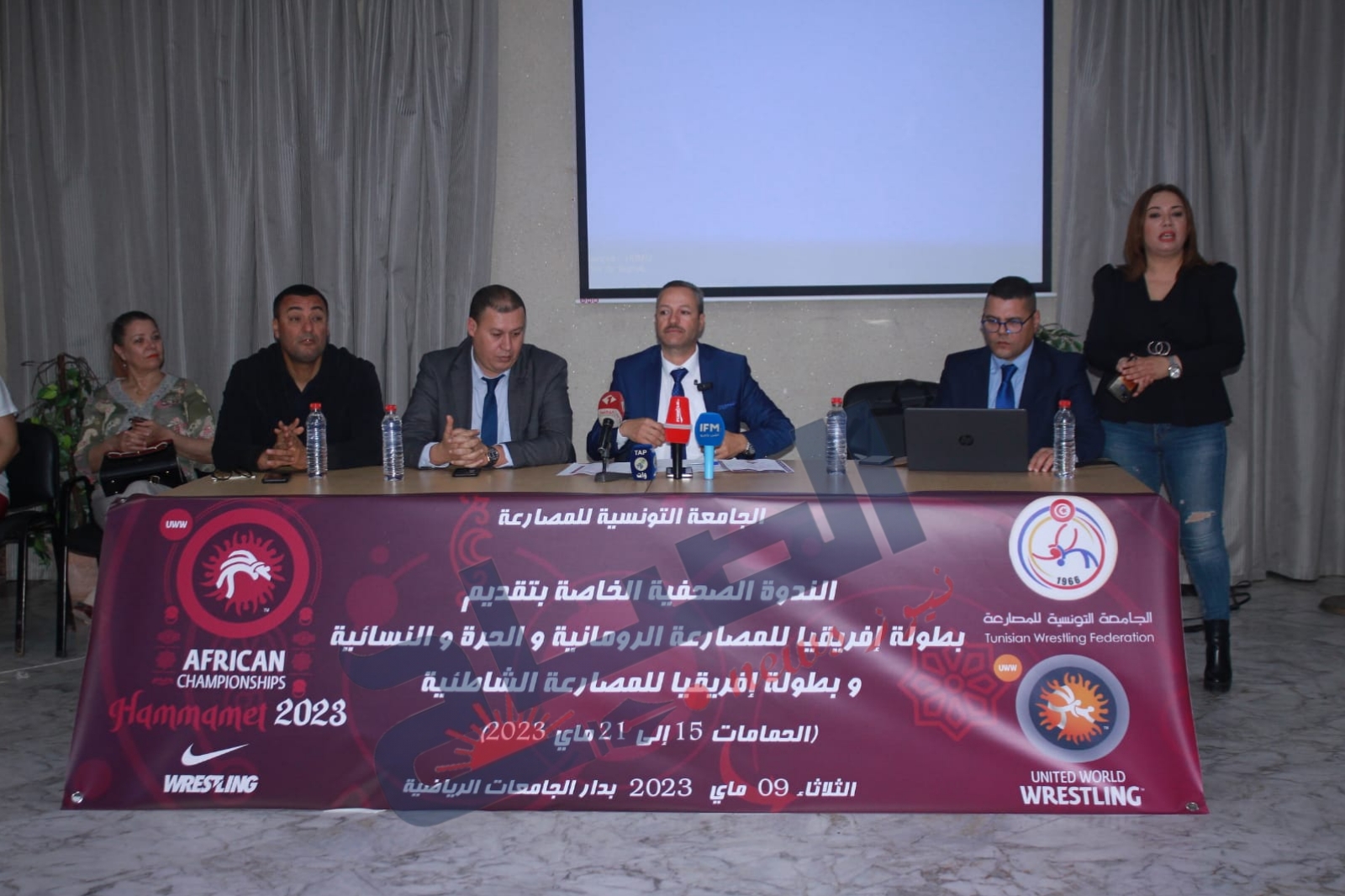 المصارعة: تونس تنظم النسخة الأولى للبطولة الإفريقية الشاطئية 