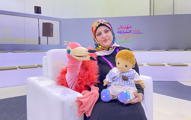 الكاتبة الأردنية فادية الدعاس لـ"الصباح ": الكتابة للطفل من أصعب الكتابات والاستعانة بتربوي ومختص نفسي ضرورة