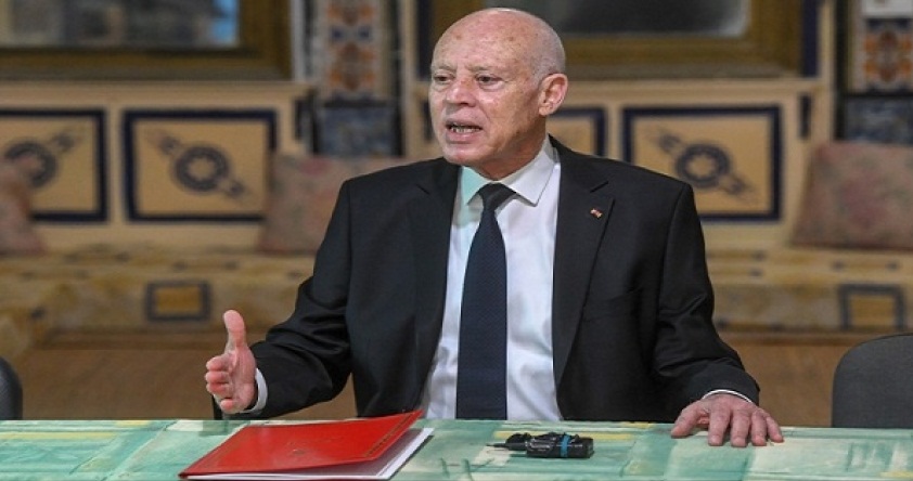 الرئيس سعيد:   تونس ليست للبيع وليست غرفة للإيجار
