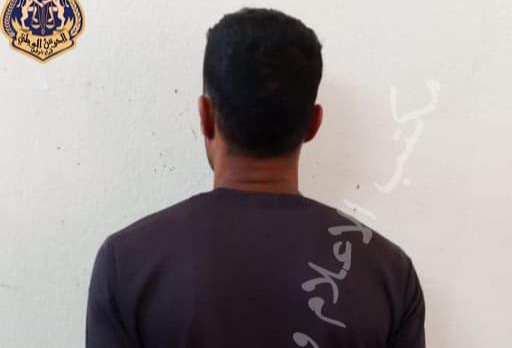 القبض على منحرف في رصيده 18 منشور تفتيش 