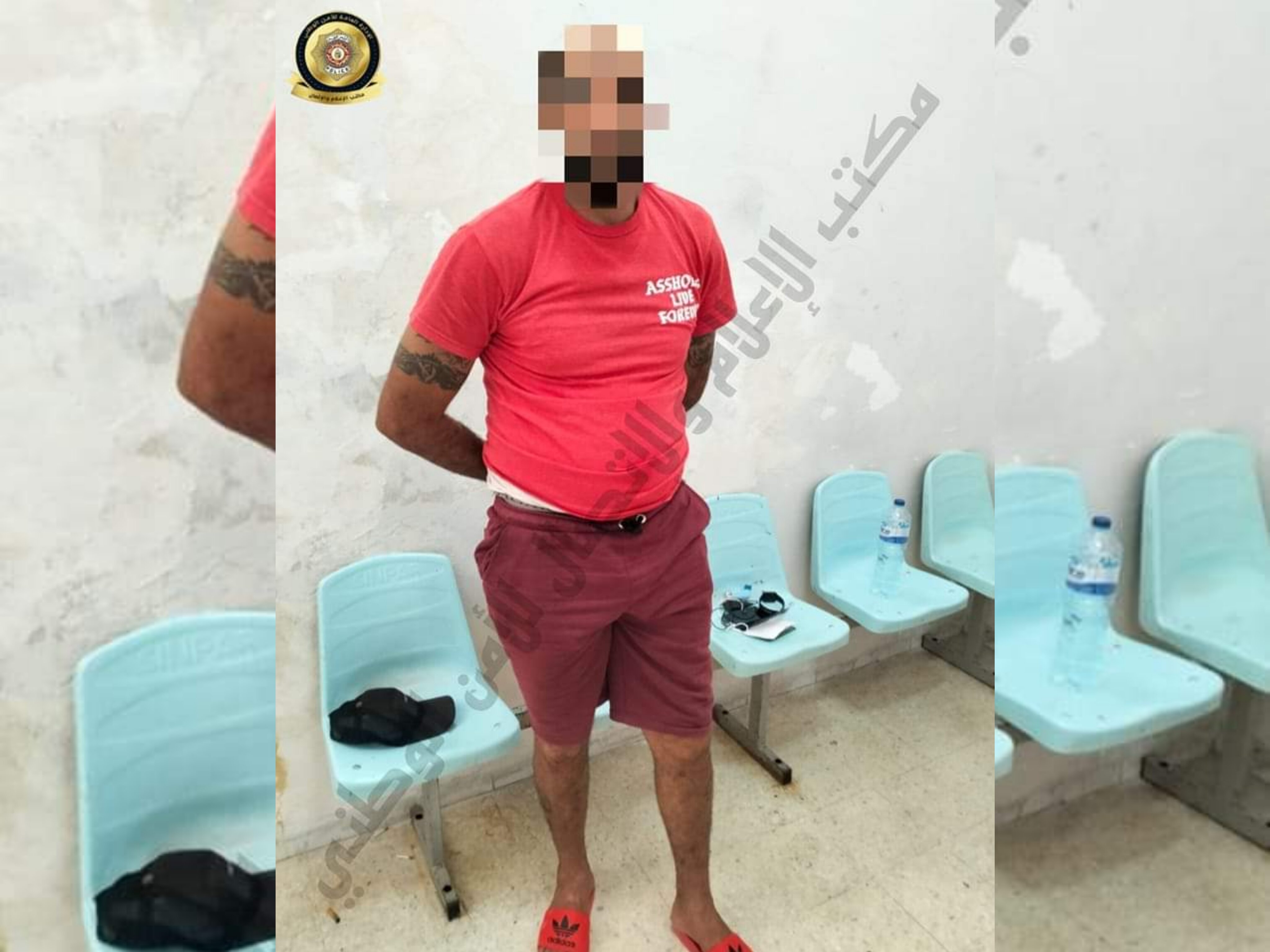  كمين محكم يطيح بمنحرف في رصيده 20 منشور تفتيش