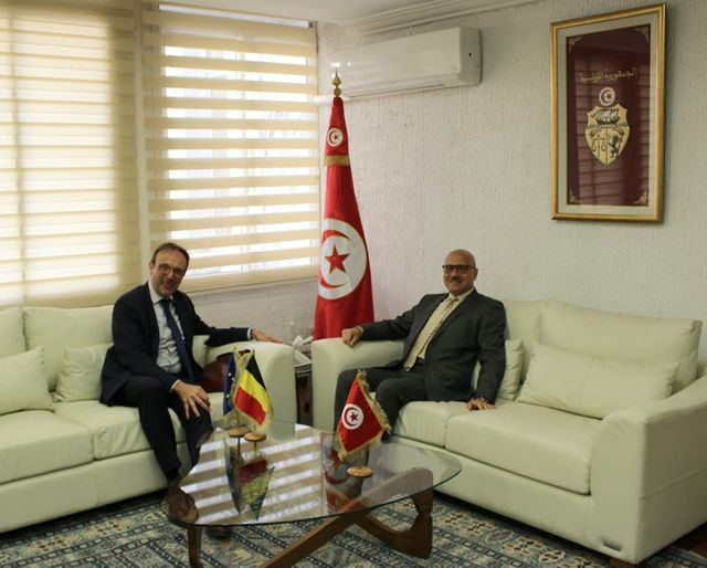 سفير بلجيكا: مستعدون مع الإتحاد الأوربي على تعزيز علاقات التعاون مع تونس في القطاع الفلاحي