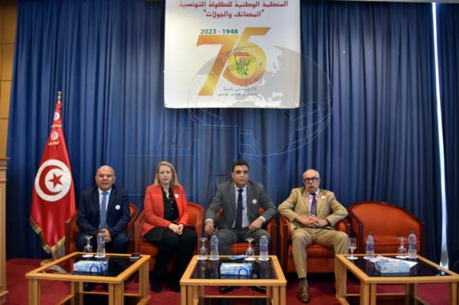 احتفالات المنظمة الوطنية للطفولة التونسية