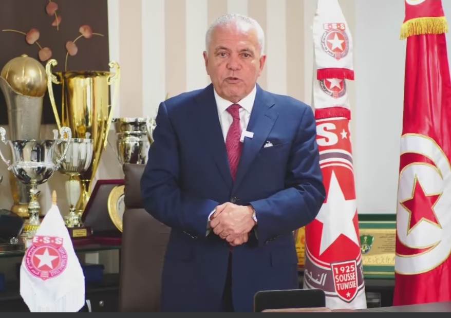 عملية جراحية ناجحة لرئيس النجم الساحلي