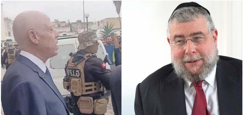 إثر موجة الاتهامات بمعاداة السامية .. موقف الحاخامات الأوربيين يسيء لتونس؟؟