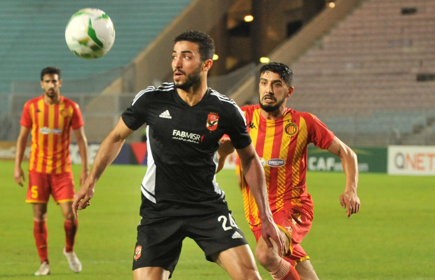 الأهلي المصري/ الترجي الرياضي: التشكيلة الاساسية للفريقين