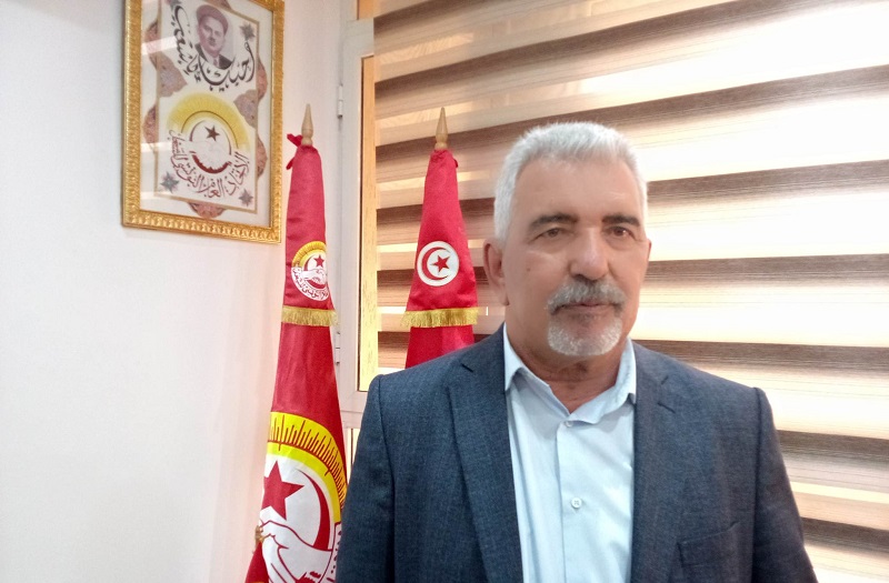 صلاح الدين السالمي خلال اجتماع مكتب تنفيذي موسع بصفاقس:  "لا وجود لانقسامات صلب الإتحاد"