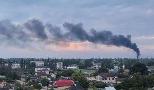 انفجار يدمر عددا من المباني في مدينة كراسنودار جنوب روسيا