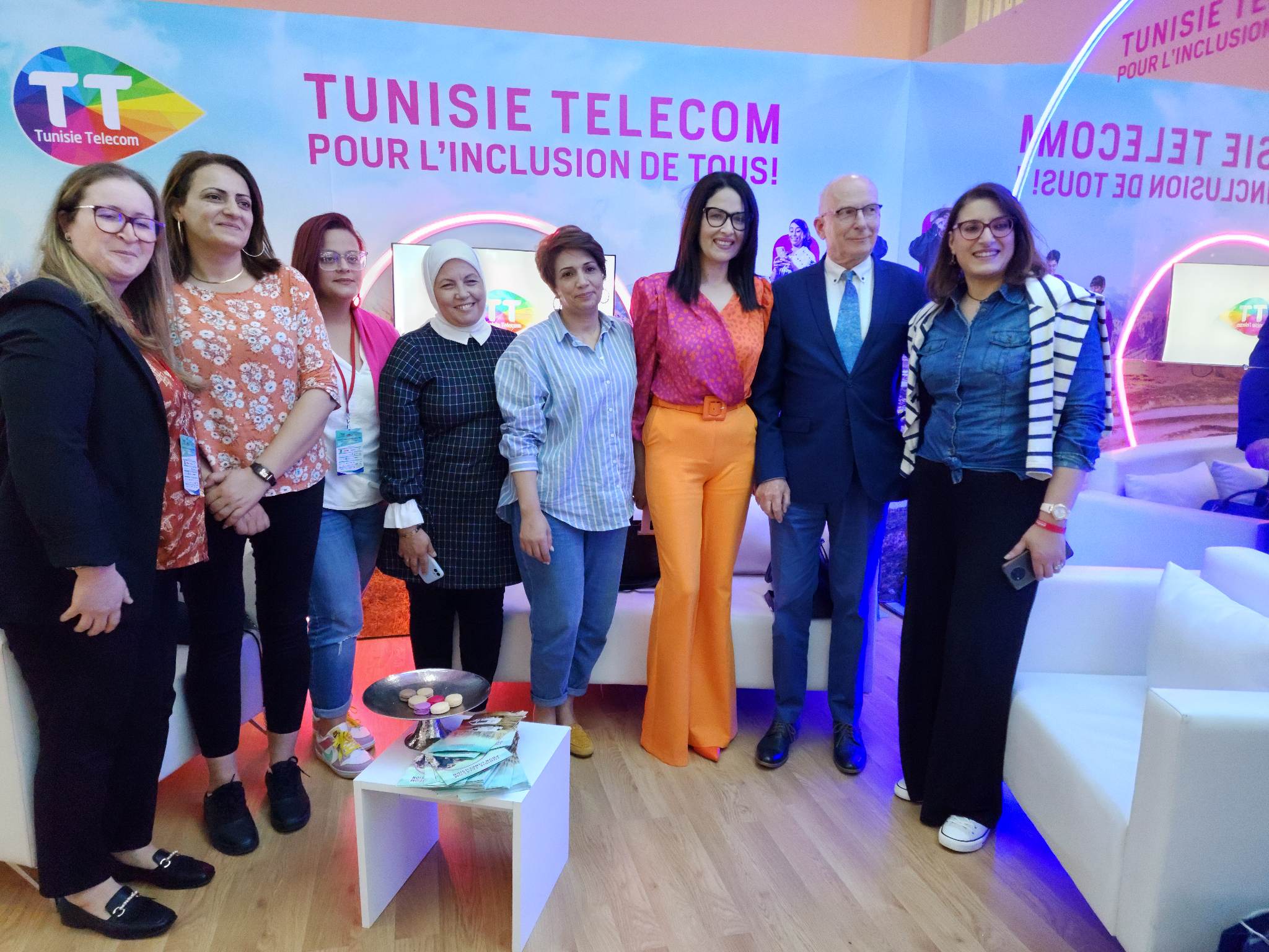    تتويج جديد لاتصالات تونس .. برنامج "اشملني" يحصد جائزة " الابتكار من أجل الشمول الاجتماعي" 