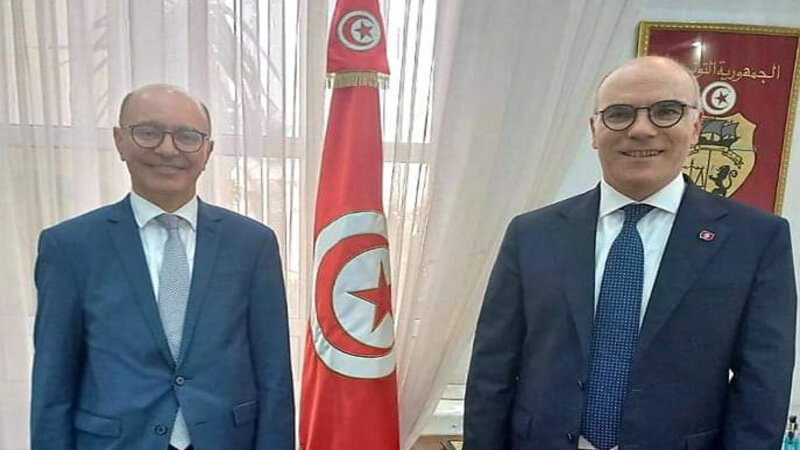  وزير الخارجية يستقبل مُرشح تونس لمنصب قاض بالمحكمة الجنائية الدولية