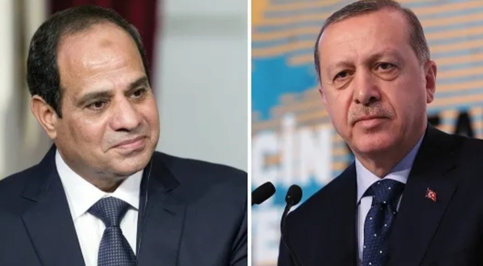 السيسي وأردوغان يقرران البدء الفوري في ترفيع العلاقات الدبلوماسية وتبادل السفراء...