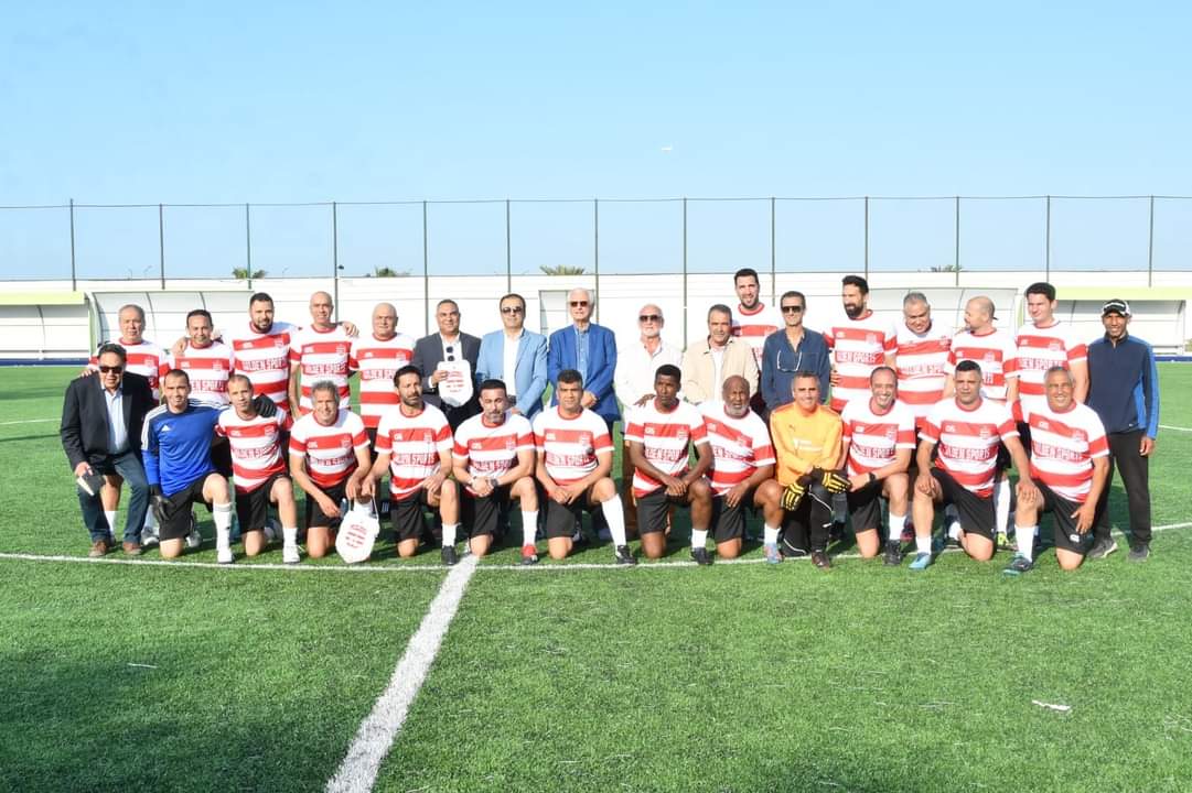 بحضور فريد عباس ...مباراة استعراضية بين قدماء الإفريقي والمنتخب الفرنسي للأطباء 