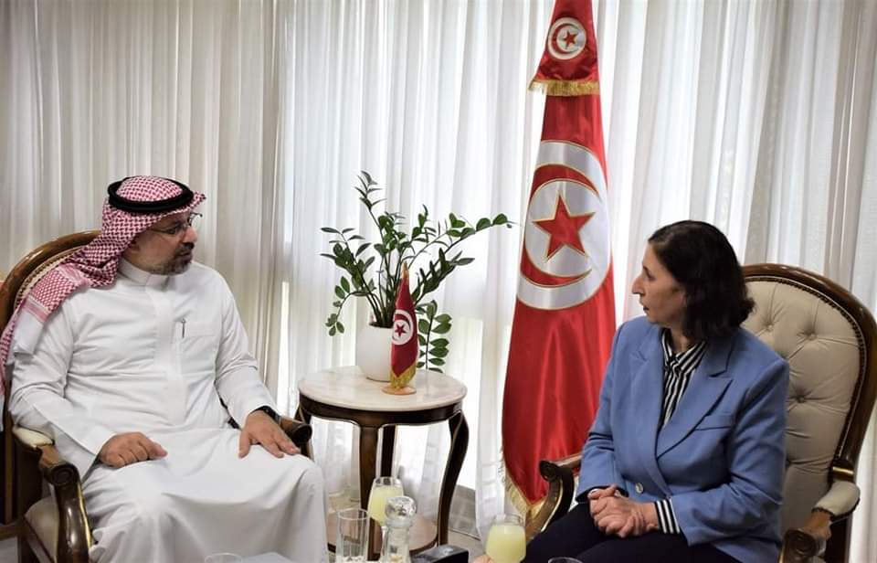 وزيرة التجهيز والإسكان تستقبل وفدا عن الصندوق السعودي للتنمية 