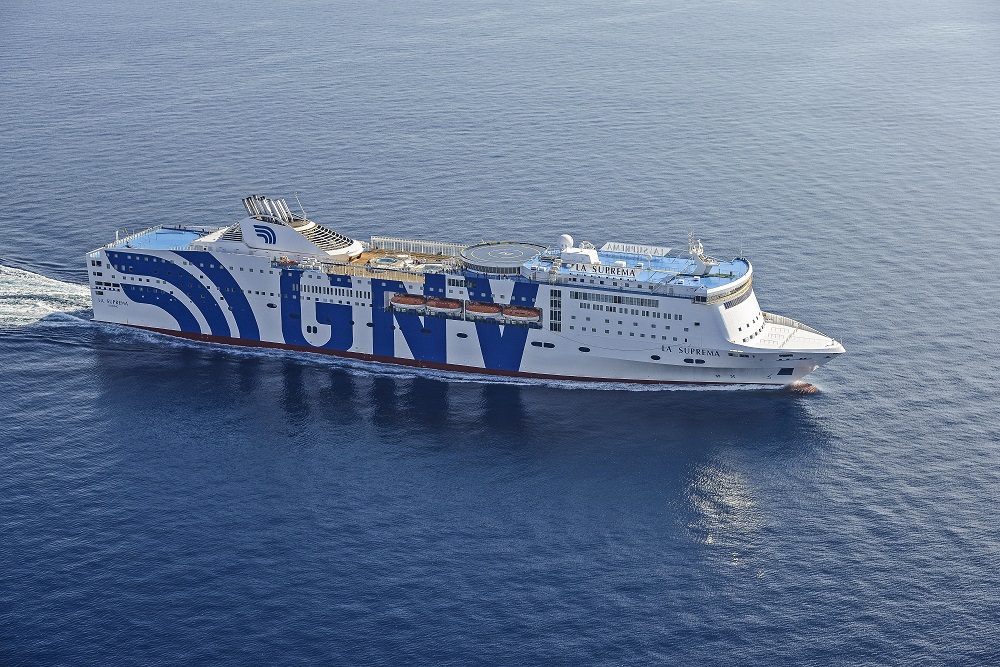   شركة الملاحة الإيطالية " GNV " تعمل على تعزيز حضورها في تونس