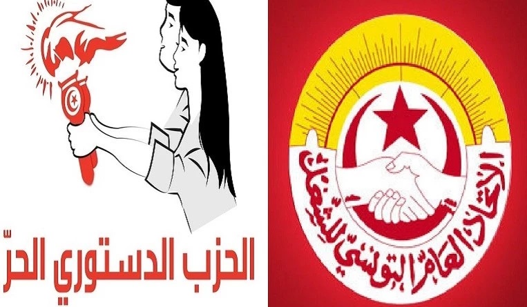 اتهمه بمحاولة اقتحام مقر المنظمة وشبهه برابطات حماية الثورة .. توتر جديد وتصعيد بين الاتحاد والدستوري الحر