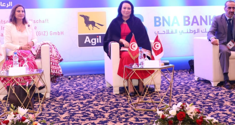 المشاركات في الملتقى العربي الاوروبي لسيدات الاعمال تدعين الى احداث بوابة تونس للاستثمارات النسائية