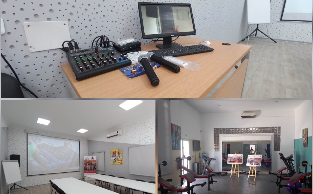 بحضور وفد من السفارة الأمريكية: افتتاح دار الشباب بمدينة البير الاحمر بتطاوين بحضور وفد من السفارة الأمريكية: افتتاح دار الشباب بمدينة البير الاحمر بتطاوين