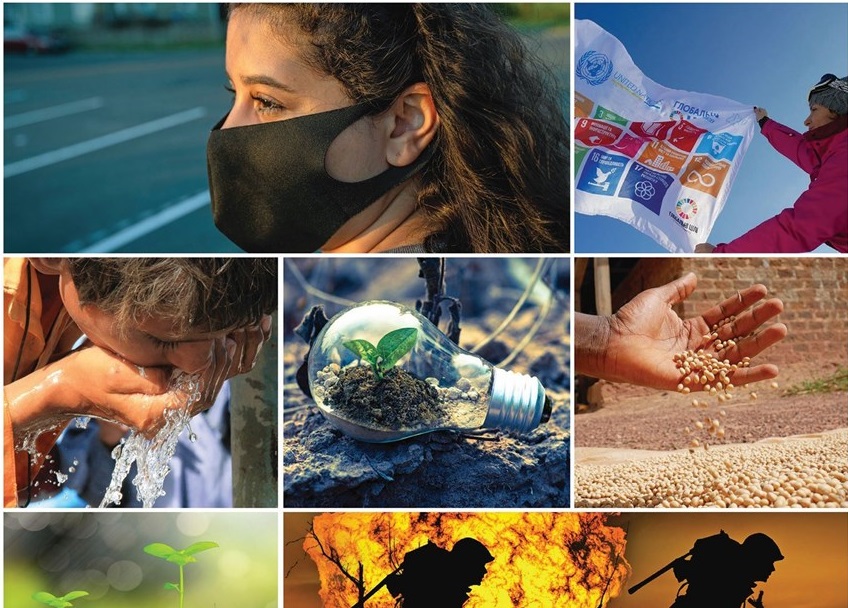 استعرض تداعيات كورونا والحرب في أوكرانيا..  تقرير المنتدى العربي للبيئة والتنمية يبحث مواجهة تحدّيات الغذاء والطاقة والماء والمناخ..