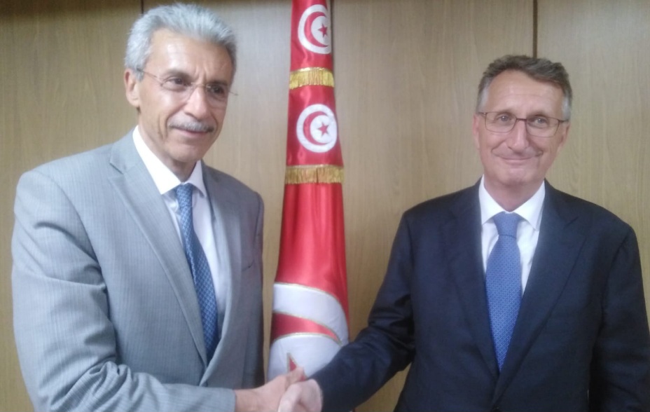 تعزيز التعاون الثنائي محور لقاء وزير الإقتصاد بسفير ألمانيا بتونس