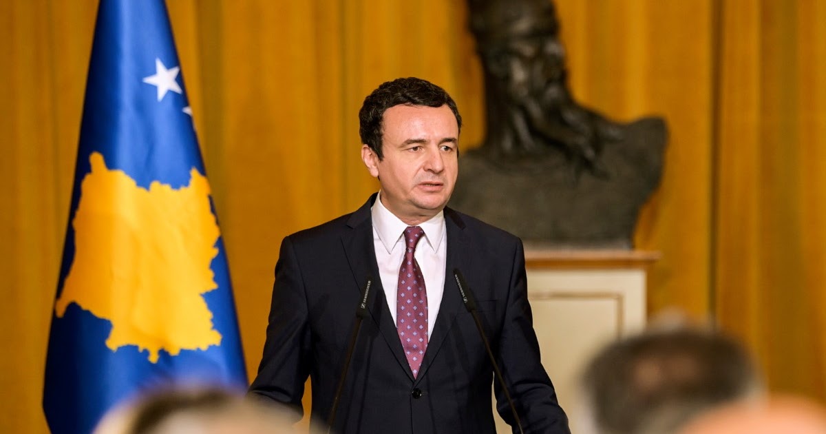 رئيس وزراء كوسوفو يقترح إجراء انتخابات محلية جديدة لوقف العنف