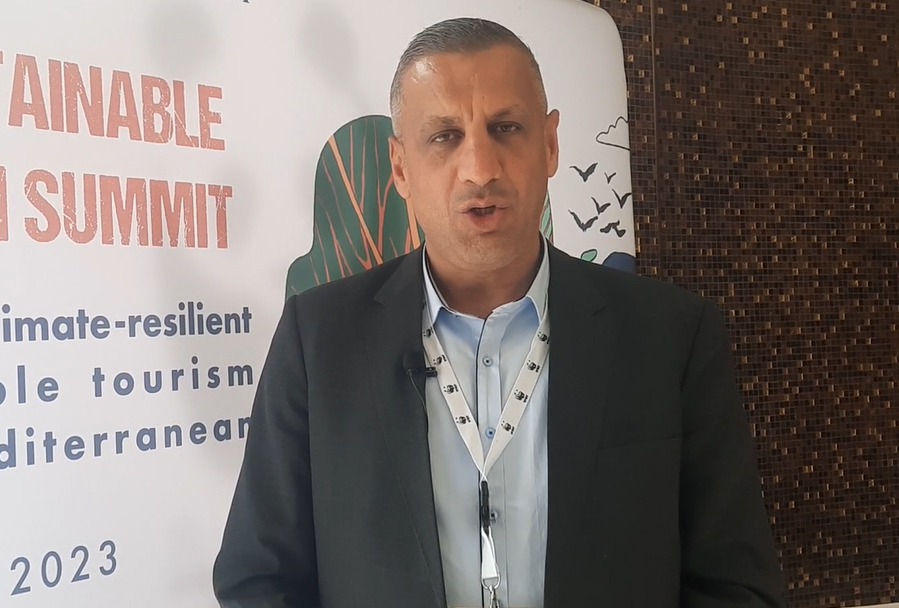 الأستاذ الجامعي شعيب نوح من الأردن يتحدث عندور السياحة المستدامة وكيفية الاستفادة من التتنوع البيولوجي لتطوير القطاع