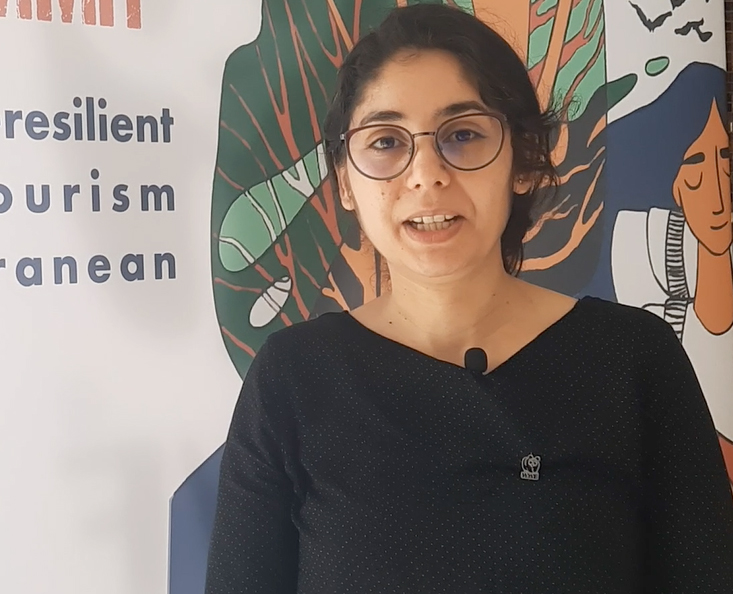 منسقة مشروع بالصندوق العالمي للطبيعة إيمان خميري تتحدث عن  برنامج وأهداف القمة الثانية للسياحة المستدامة في تونس 