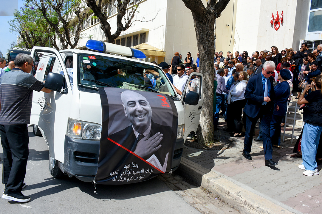لقب ببلبل الاذاعة .. رحيل الاعلامي  نبيل بن زكري  بعد مسيرة طويلة وعلاقة قوية مع المصدح والمستمعين