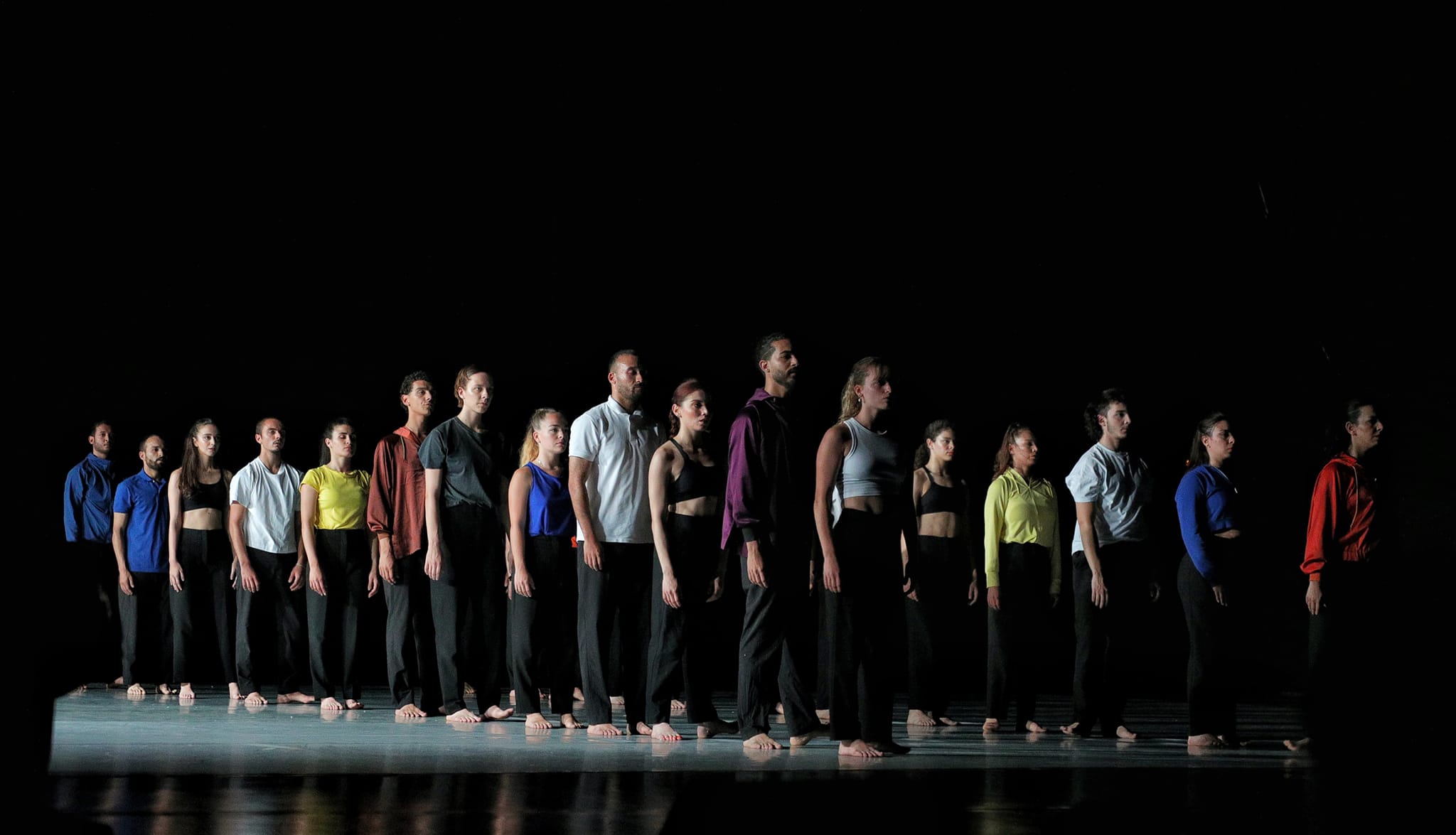  في افتتاح الدورة الخامسة لأيام قرطاج الكوريغرافية..  الموسيقى تعانق فن الحركة والمفاجأة تكريم حورية عبد الكافي