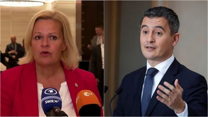 وزيرا داخلية فرنسا وألمانيا في تونس الأحد والاثنين