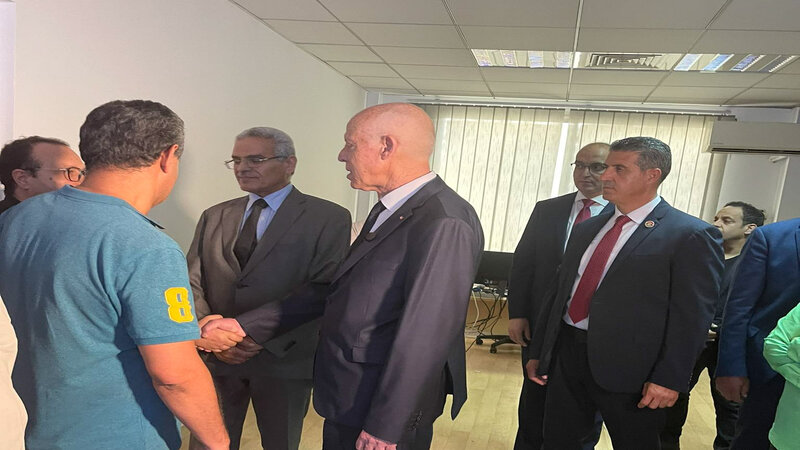 سعيد لأبناء "دار الصباح": لا مانع في أن تصبح المؤسسة تابعة للدولة 